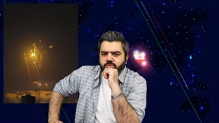 فیلم حمله بی سابقه در ده سال گذشته به اسرائیل و شوک موساد - شب عجیب فلسطین...