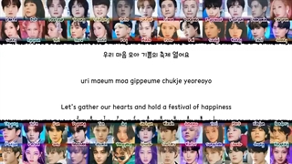 2021 SMTOWN - 'Hope from KWANGYA' (빛) Lyrics [Color Coded_Han_Rom_Eng]