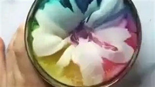 اسلایم رنگین کمونی