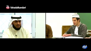 جوان نابینا حافظ قرآن