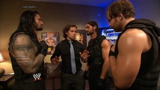 حمله The Shield به Brad Maddox در اسمکدان April 25, 2014