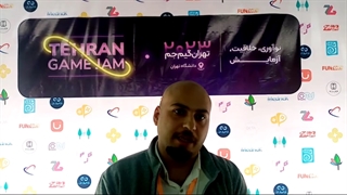 گفتگو تصویری با مصطفی علوی دبیر رویداد گلوبال گیم جم 2023 در سرای نوآوری صنایع خلاق