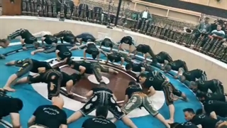 برگزاری ورزش پهلوانی و زورخانه ای سومین سالگرد شهادت سیدالشهدای مدافعان حرم حاج قاسم سلیمانی