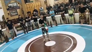 گرامی داشت خادم الحسین(ع) پهلوان کربلایی محمد علی خدری