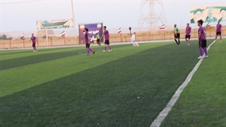 سوپر گل عارف افتخاری بازیکن تیم شناورسازی مام وطن پی پشت