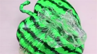 خمیر کلی_ کرانچ_کرانچ غول پیکر _ اسلایم _اسلایم هنوانه ای-