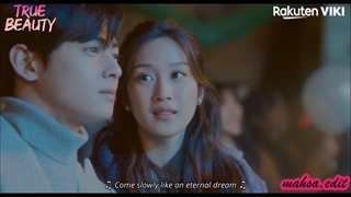 بغلم کن_میکس غمگین و احساسی سریال کره ای زیبایی حقیقی با اهنگ بغلم کن از فرزاد فرزین