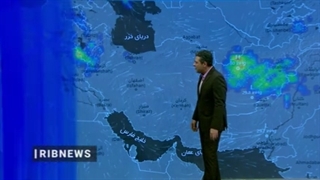 ورود سامانه بارشی جدید به کشور از دوشنبه