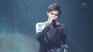 Kris & Chanyeol - Two Moons - EXO SHOWCASE in Seoul - HD