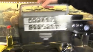 تمیز کردن قهوه ساز