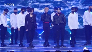 اجرای اهنگ "taste" از لینو، هیونجین و فلیکس