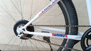 دوچرخه 26  تک سرعت سفید