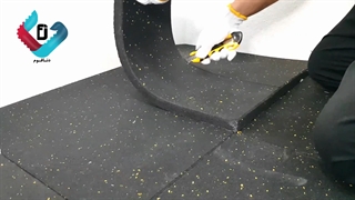 آموزش نصب کفپوش گرانولی