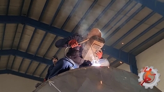 طراحی و ساخت مخزن سوخت ویژه برای کشور روسیه توسط اروم ماشین صنعت پیمان گستر