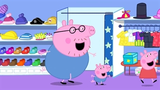 Peppa pig go shopping