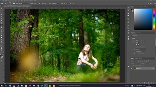 پروژه فتوشاپ: تبدیل یک عکس تابستانی به تصویری پاییزی