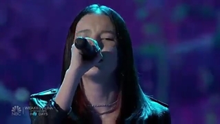 کاور اهنگ توسط Daneliya Tuleshova