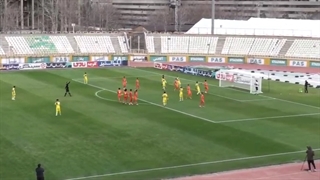 موقعیت‌های گلزنی پارس جنوبی برابر سایپا