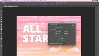 11.ایجاد یک سند با اندازه خاص Adobe Photoshop