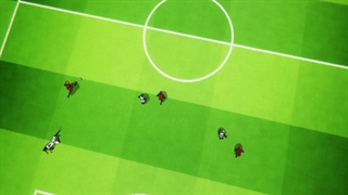 انیمه BLUE LOCK فصل 01 قسمت 17  زیرنویس