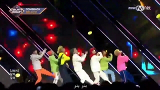 تاک داون با بی تی اس
