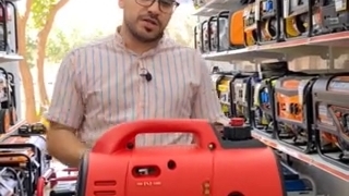 موتور برق 1 کیلووات واکسون اینورتری مدل  VG10i - موتور برق قابل حمل