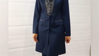 مانتو فرم جدید کد 1082