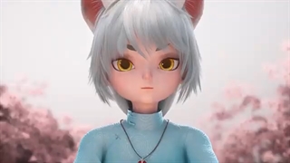 قسمت 3 شیائو لی و هوپو Xiao Li yu Hupo | The Koi Fish in love with the Cat Fairy