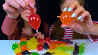 چالش غذاخوری دو نفره باحال و جذاب