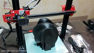 قطعه پرینتی با پرینتر ET5 در پارت آیتک | تبدیل ایده به واقعیت