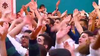 مولودی حضرت امام زین العابدین امام سجاد (ع) با اجرای محمود کریمی