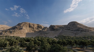 انیمیشن پروژه بام کرمان