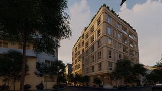 انیمیشن پروژه مجتمع مسکونی پاسداران