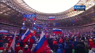 افزایش حمایت‌ روس‌ها از پوتین - تشدید حملات روسیه در جبهه شرق اوکراین